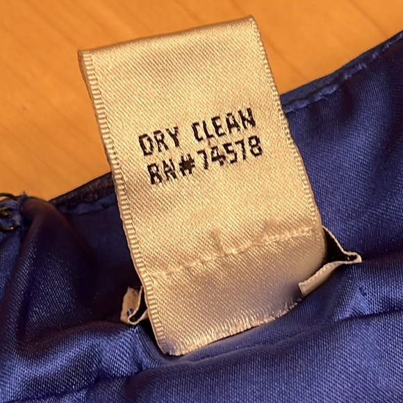 Cache Blue Halter “Marilyn Monroe” Dress Sz 10 - Picture 12 of 14